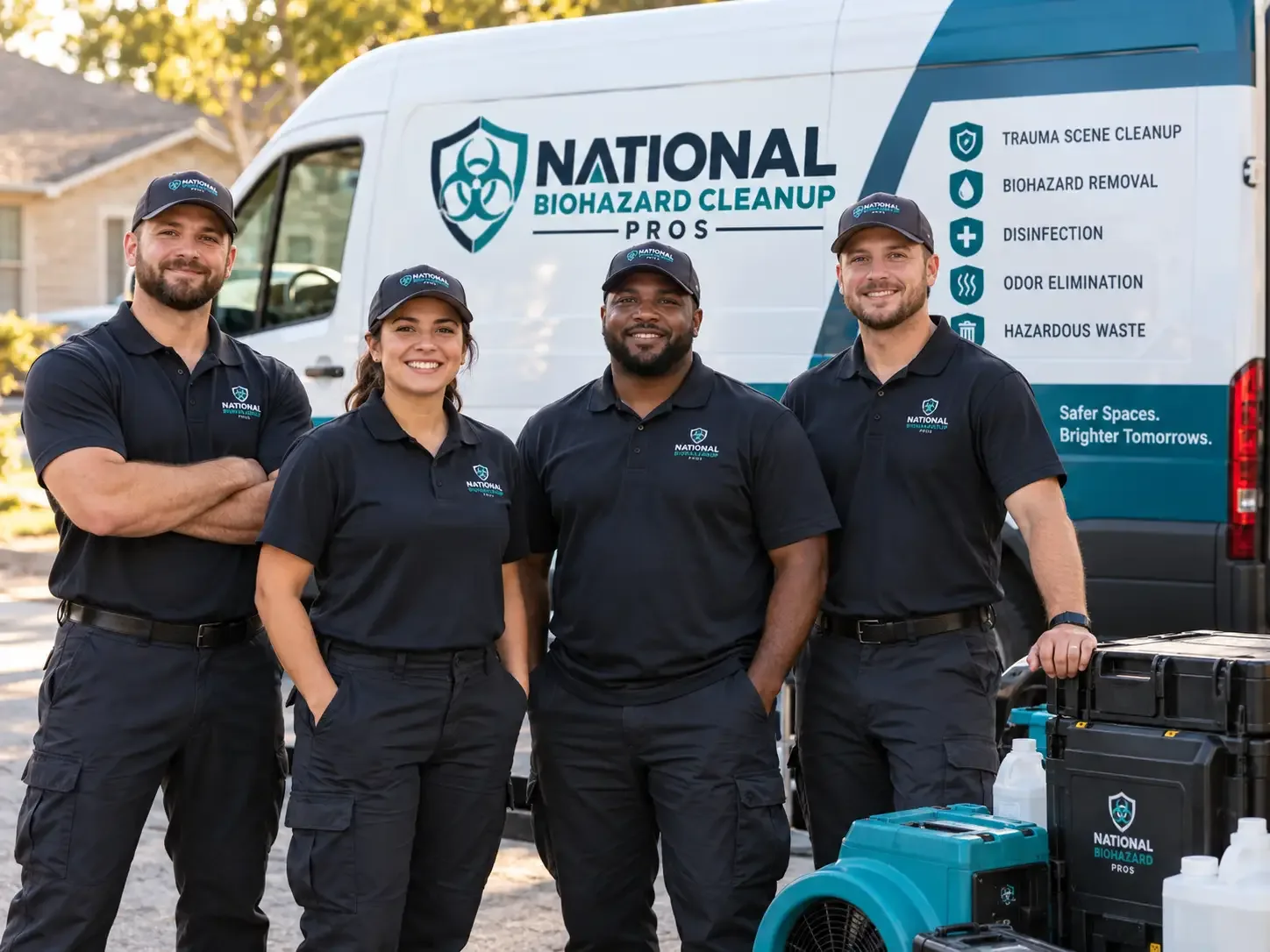 Biohazard Cleanup company in Biola, CA